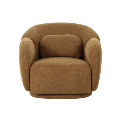 Misty Performance Boucle Accent Chair Cream