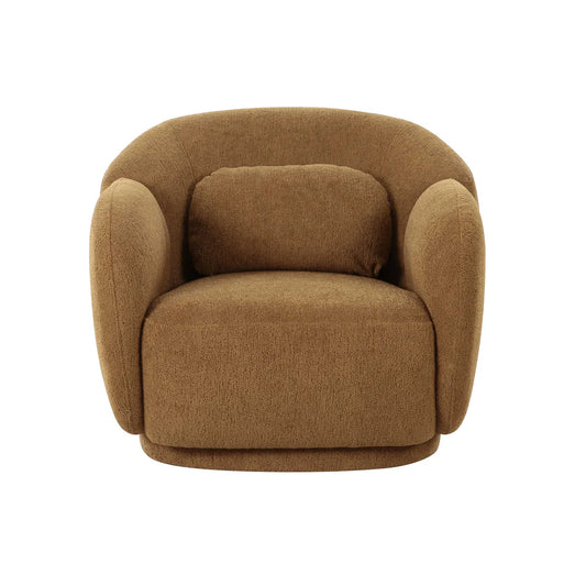 Misty Performance Boucle Accent Chair Cream