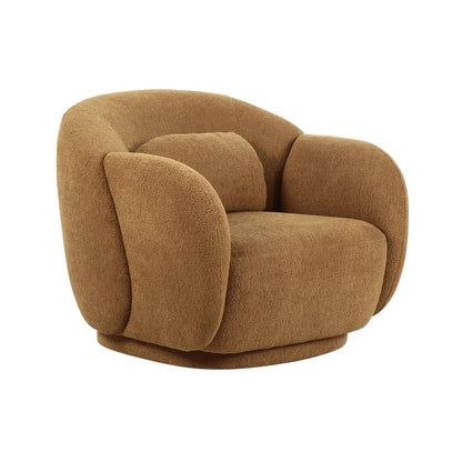 Misty Performance Boucle Accent Chair Cream