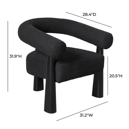 Spara Performance Boucle Accent Chair