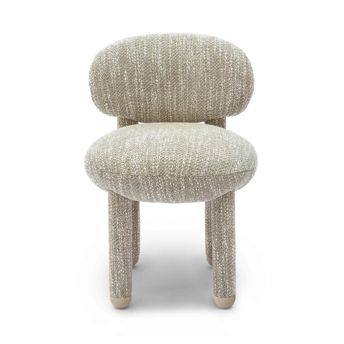 Manu Nubby Performance Fabric Side Chair