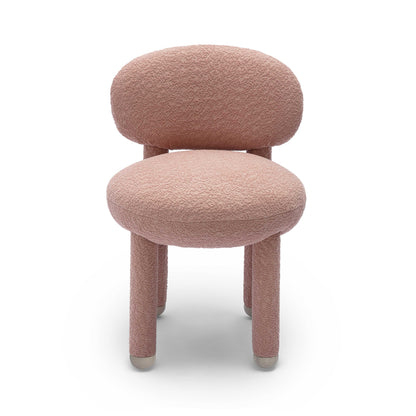 Manu Nubby Performance Fabric Side Chair