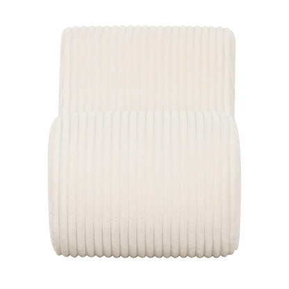 Senna Performance Oversized Corduroy Accent Chair