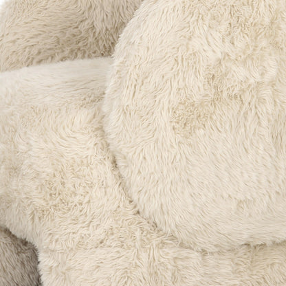 Kiki Contract-Grade Vegan Shearling Accent Chair
