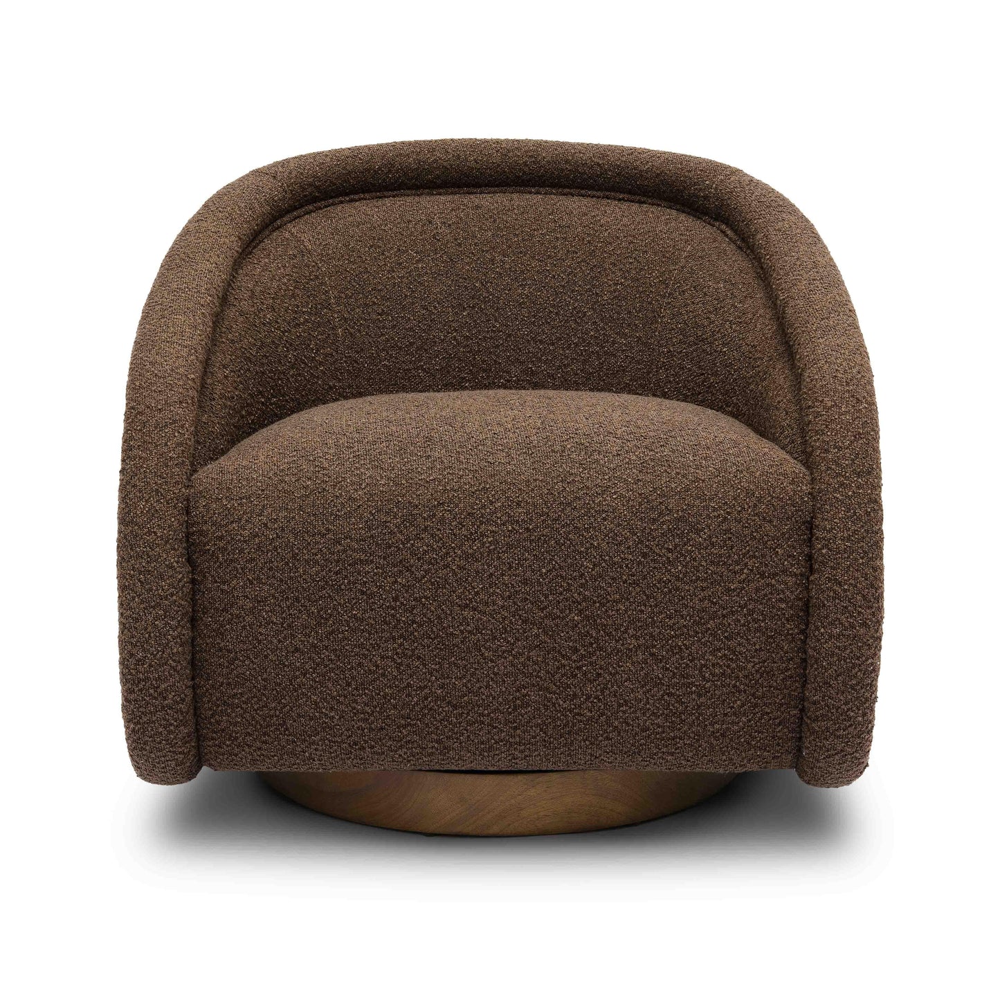 Rory Performance Boucle Swivel Accent Chair