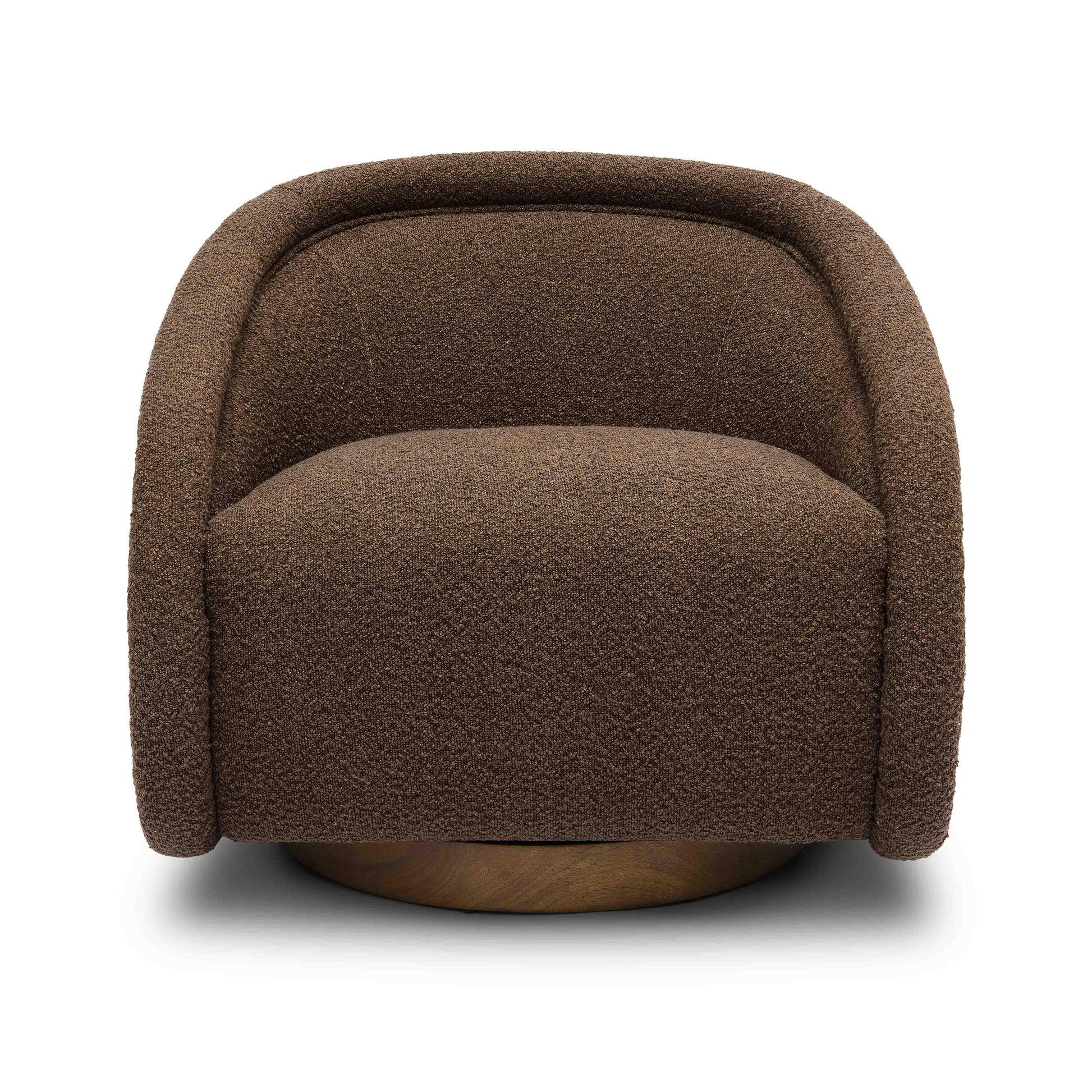 Rory Performance Boucle Swivel Accent Chair
