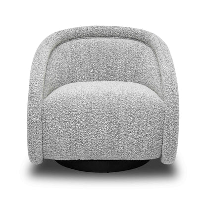 Rory Performance Boucle Swivel Accent Chair
