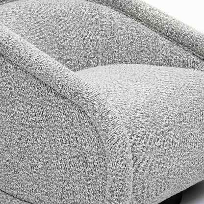 Rory Performance Boucle Swivel Accent Chair