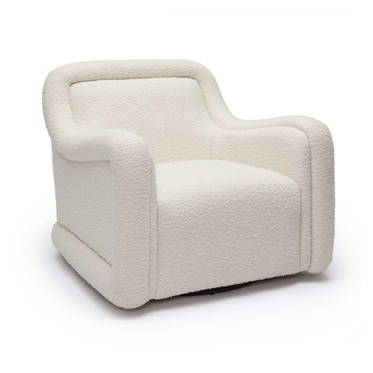 Charli Performance Boucle Swivel Chair
