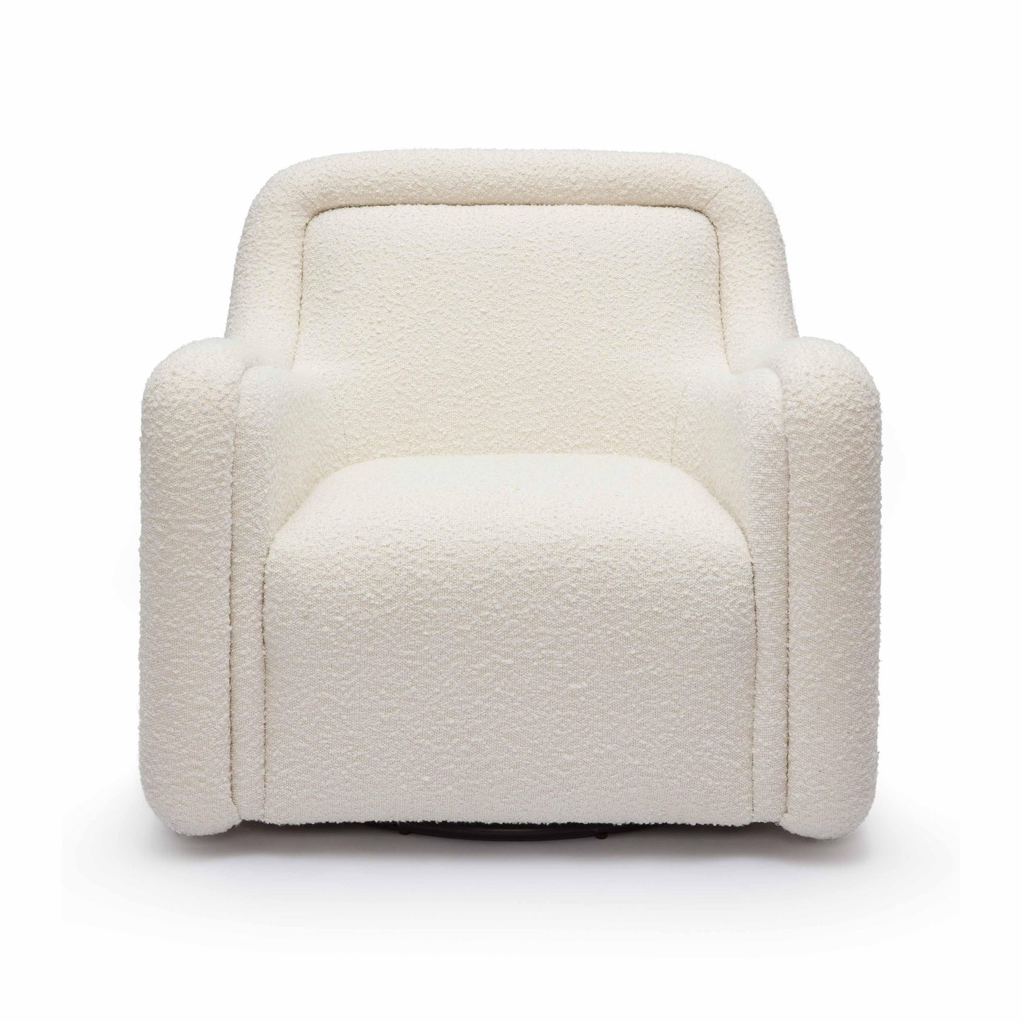 Charli Performance Boucle Swivel Chair