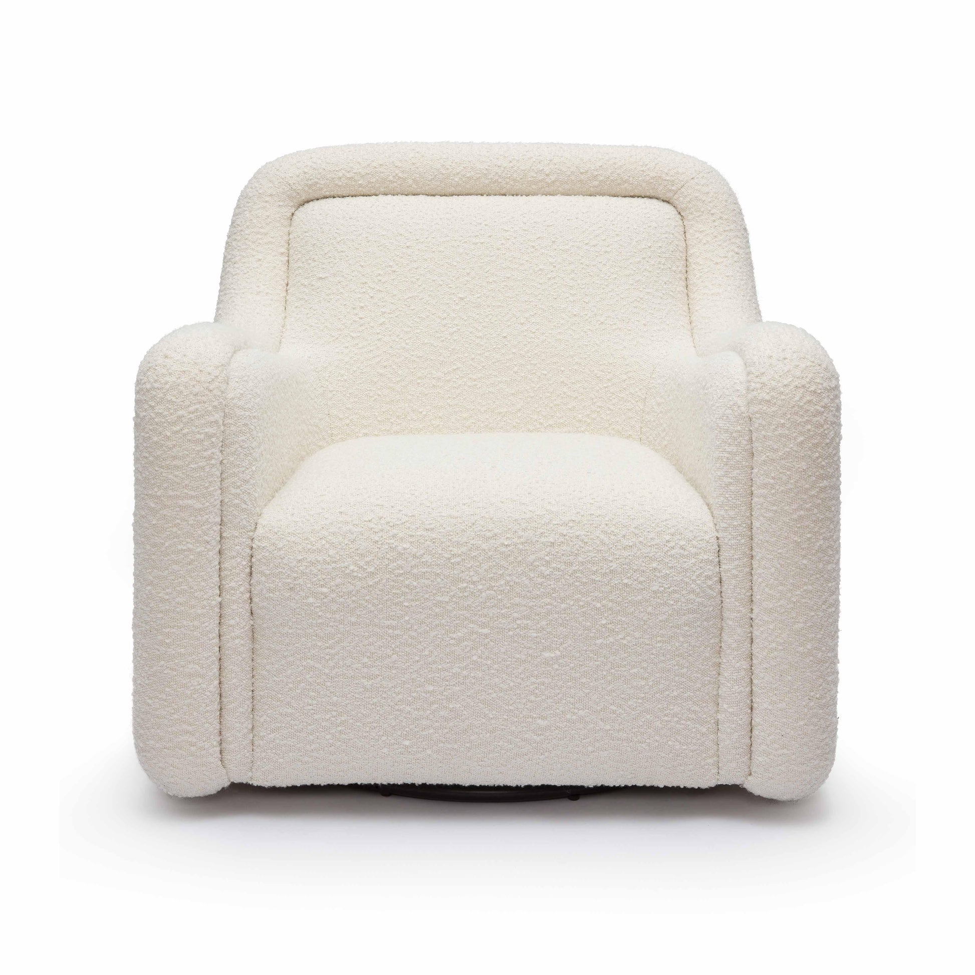 Charli Performance Boucle Swivel Chair