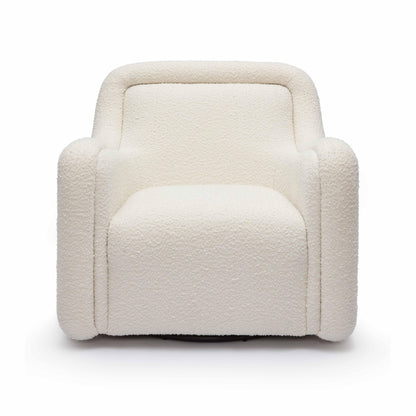 Charli Performance Boucle Swivel Chair