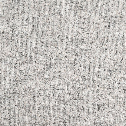 Judy Black and White Woven Performance Fabric Swivel Accent Chair