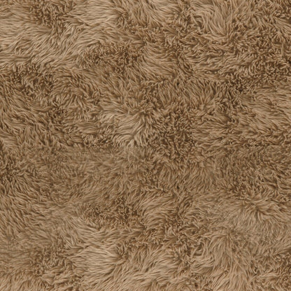 Spara Contract-Grade Straight Vegan Shearling Accent Chair