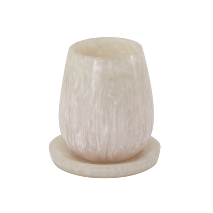 Rounded Resin Kiddush Cup