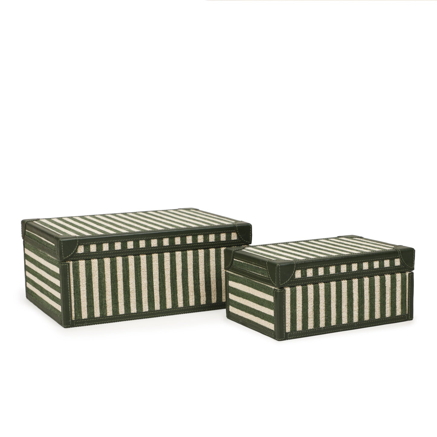 Kora Cotton Jute Contract-Grade Keepsake Box Set