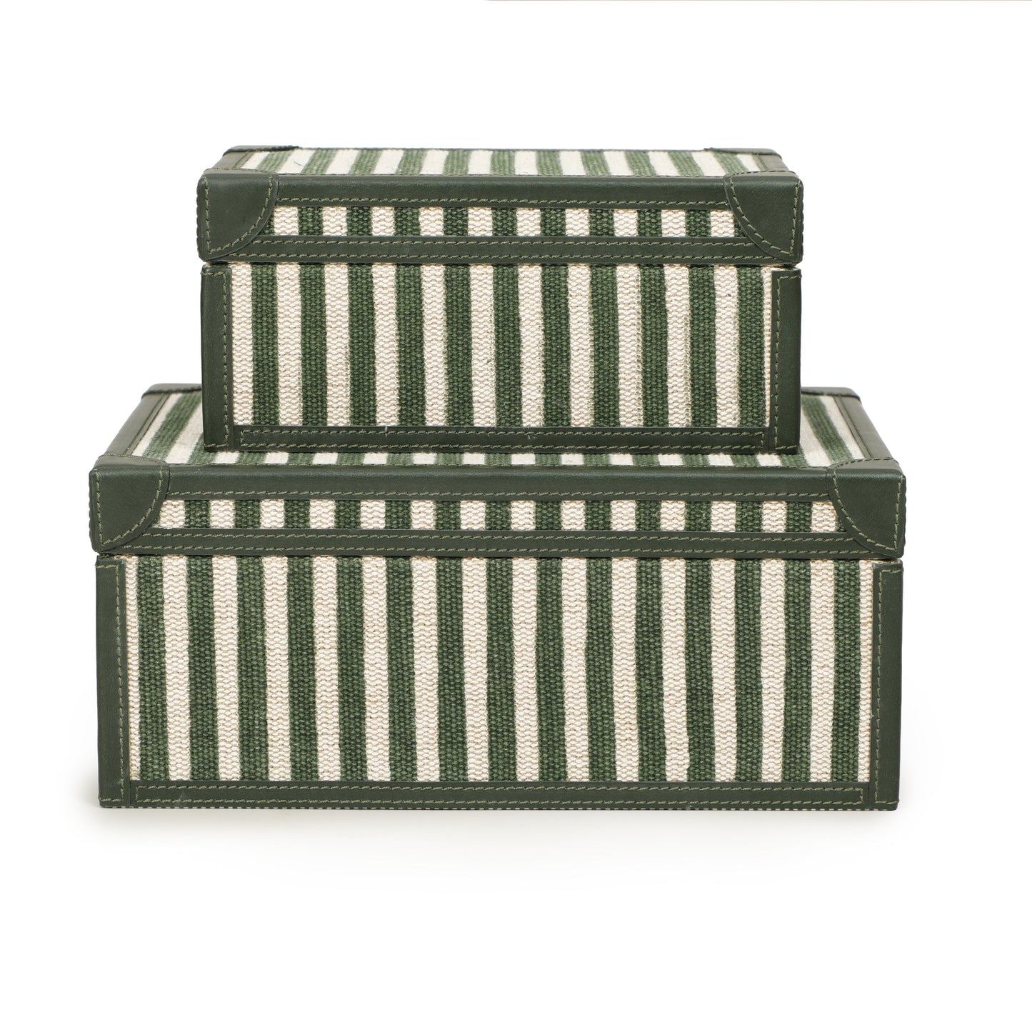 Kora Cotton Jute Contract-Grade Keepsake Box Set