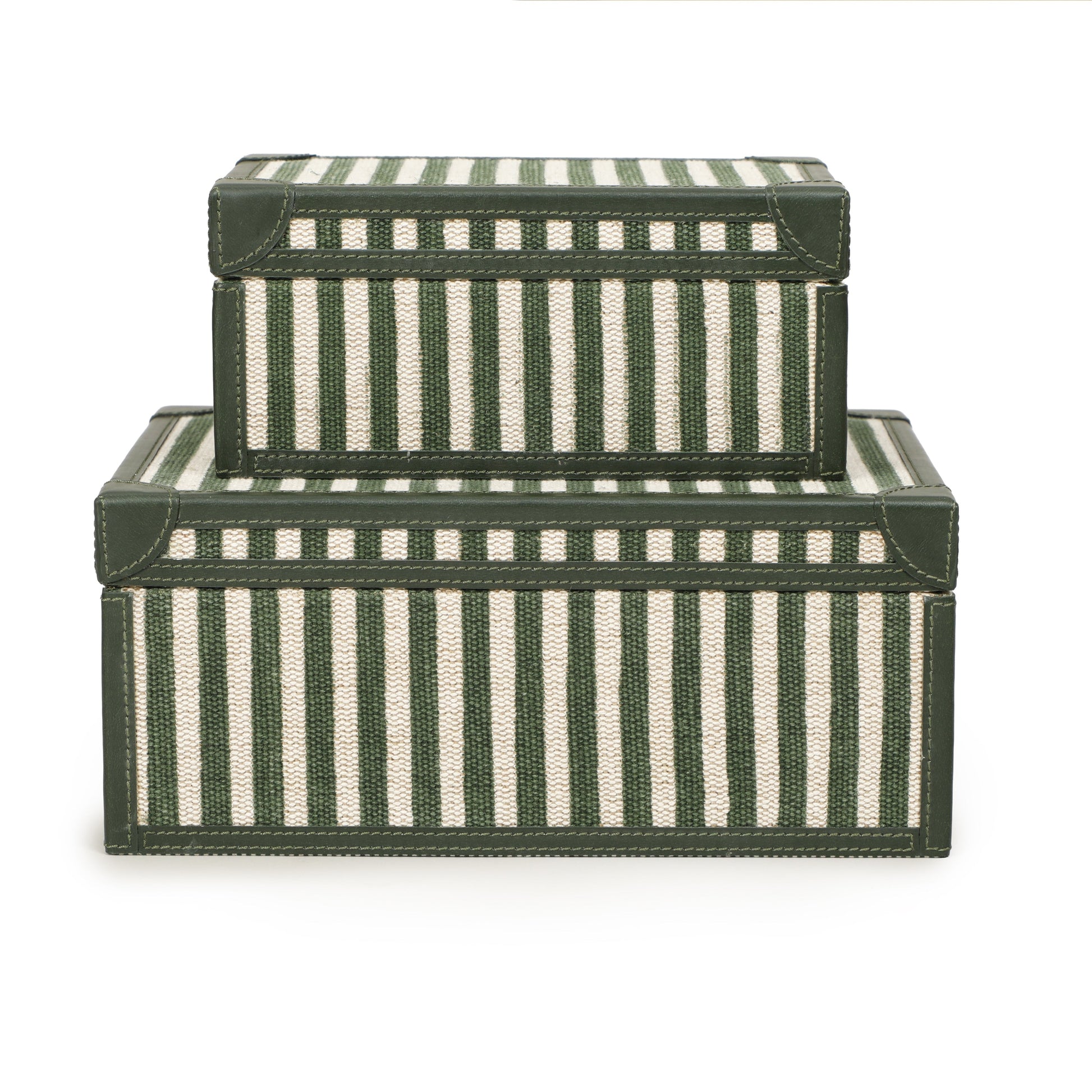 Kora Cotton Jute Contract-Grade Keepsake Box Set