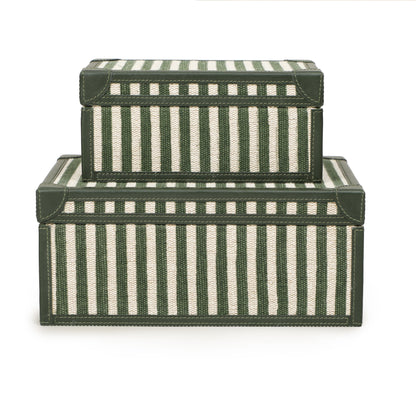 Kora Cotton Jute Contract-Grade Keepsake Box Set
