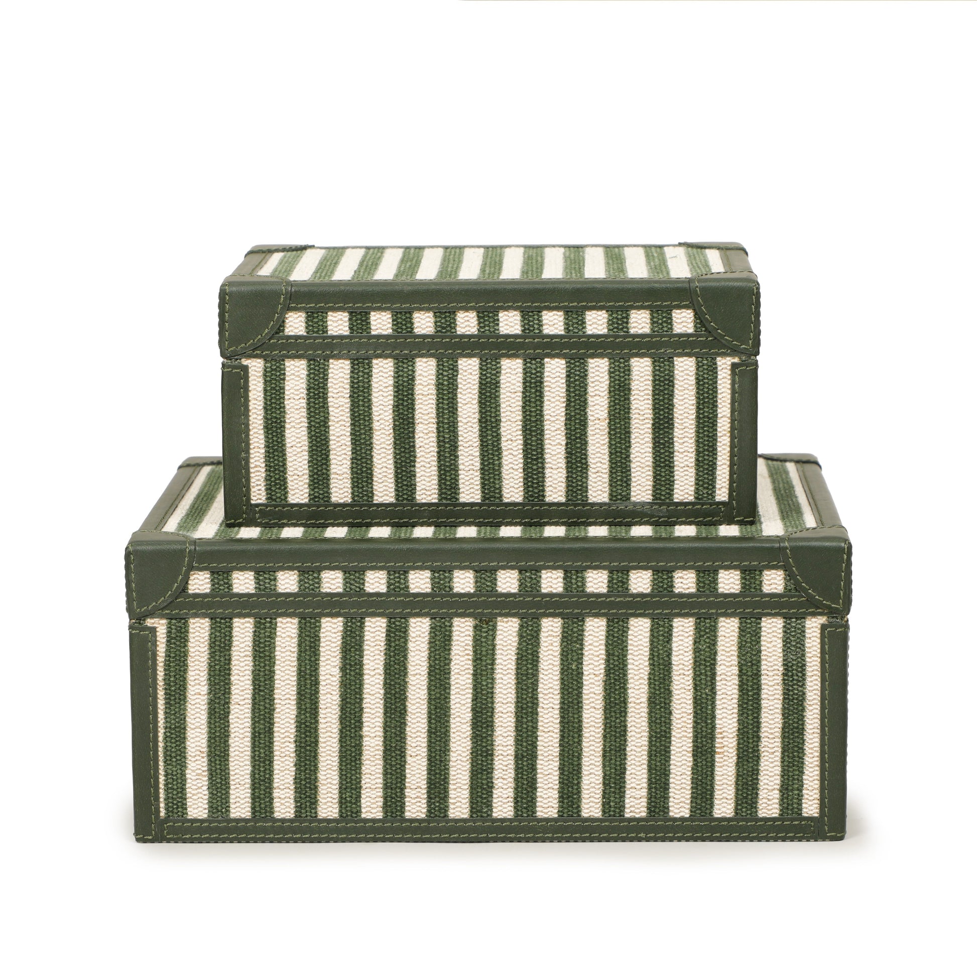 Kora Cotton Jute Contract-Grade Keepsake Box Set