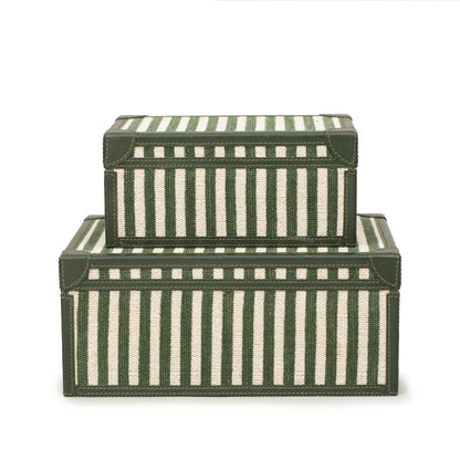 Kora Cotton Jute Contract-Grade Keepsake Box Set
