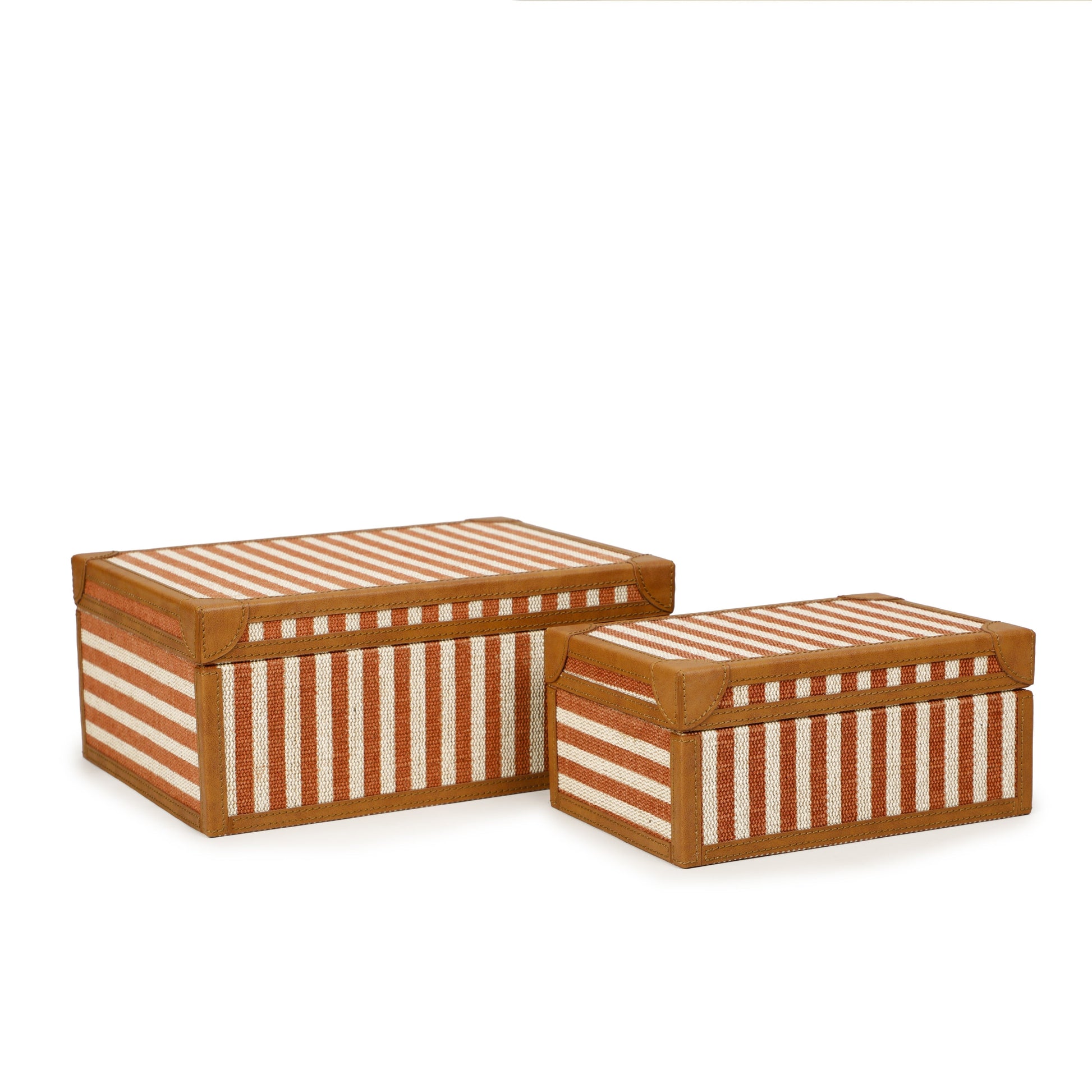 Kora Cotton Jute Contract-Grade Keepsake Box Set