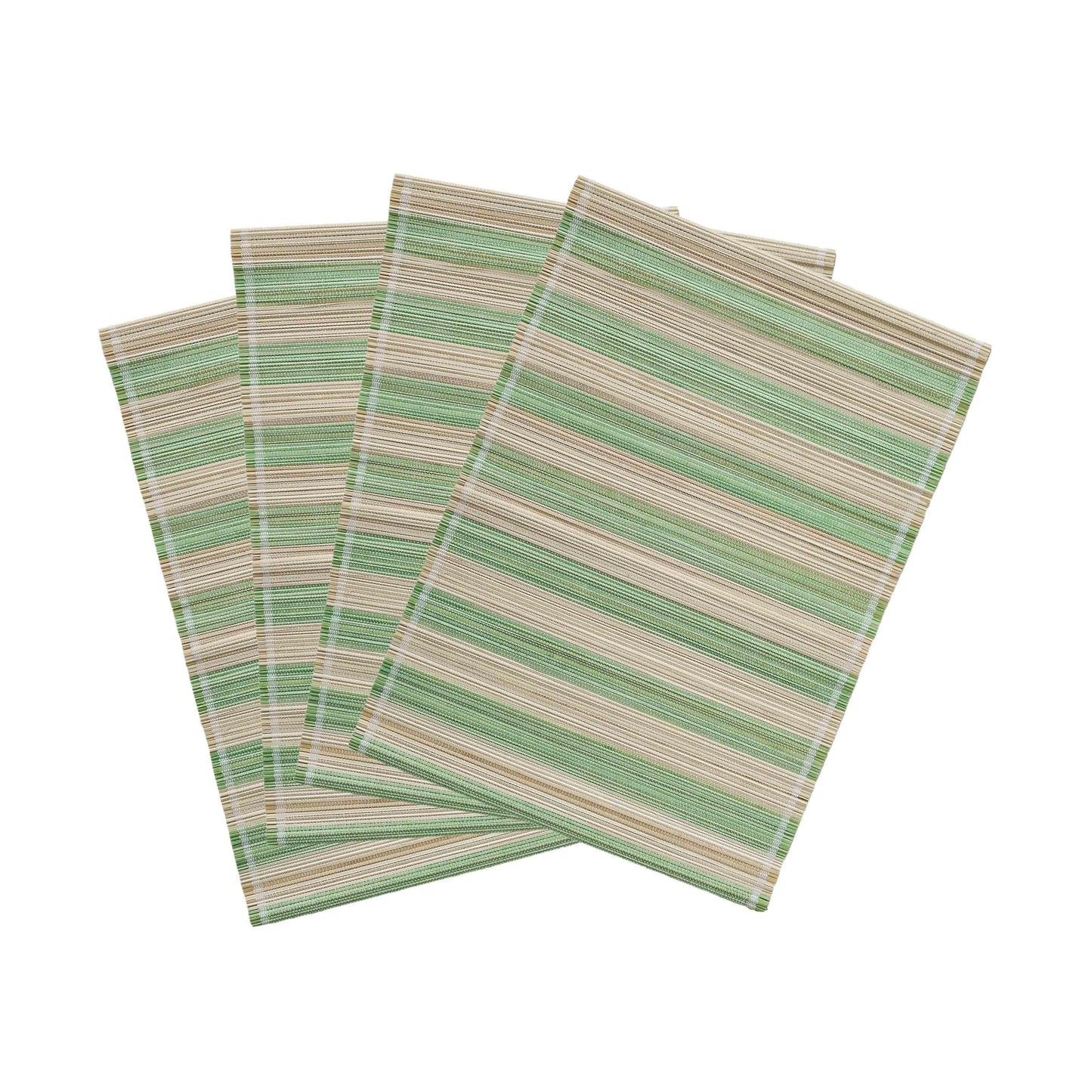 Jora Faded Bamboo Placemat - Set of 4 - Green