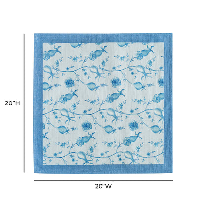 Dolce Natural Cotton Napkin - Set of 4