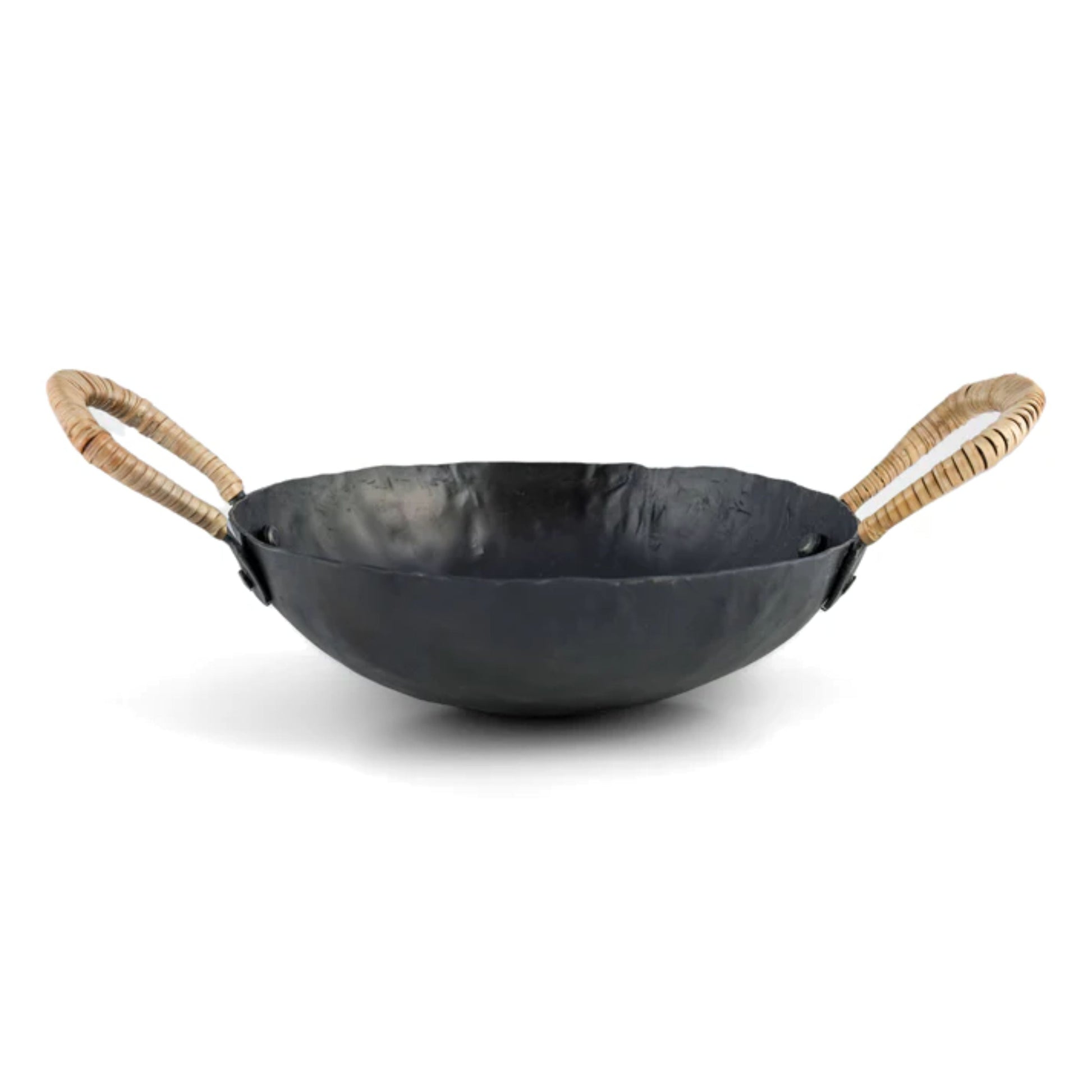 Verma Black Hammered Iron Catchall