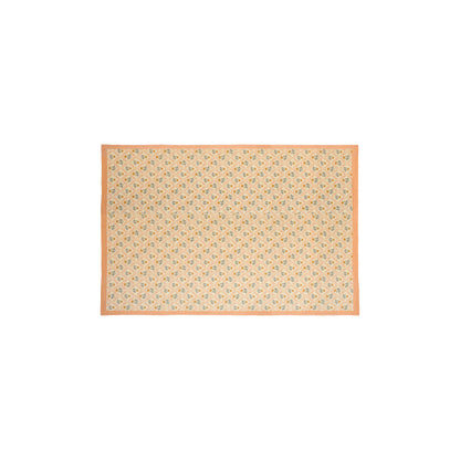 Dolce Natural Cotton Table Cloth - Blush / 70" x 120"