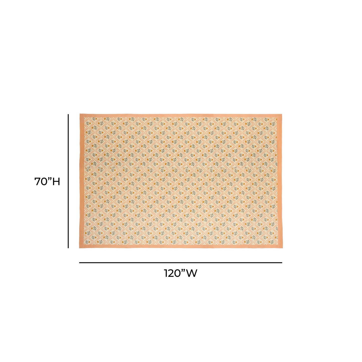 Dolce Natural Cotton Table Cloth