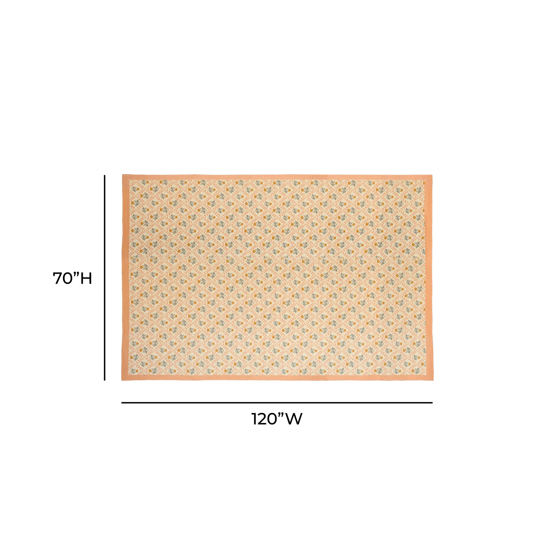 Dolce Natural Cotton Table Cloth