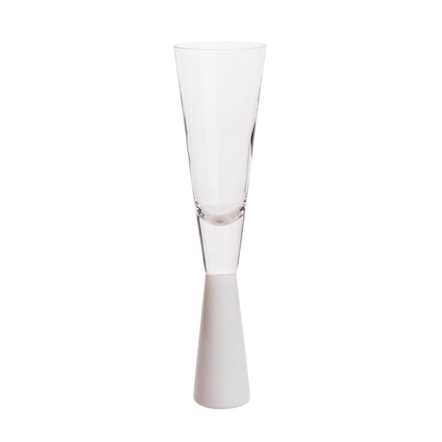 Flute Champagne Glasses - Set of 4