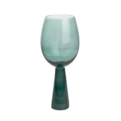Rose Wine Glasses - Set of 4