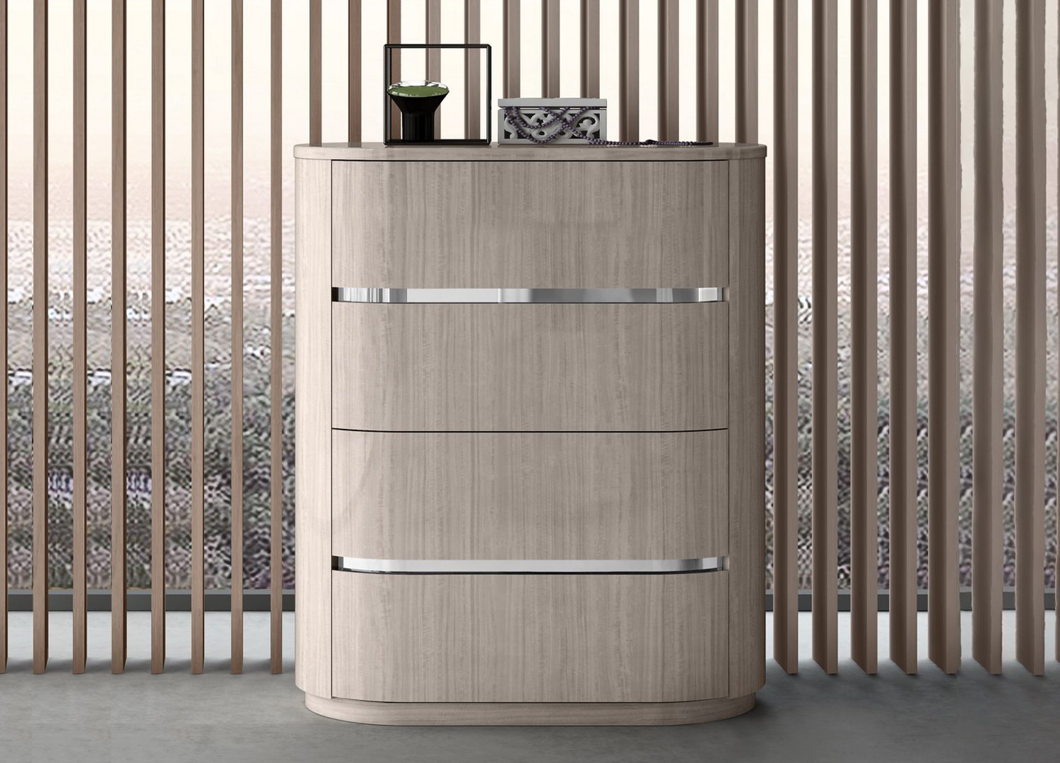 Waves Chest of Drawers