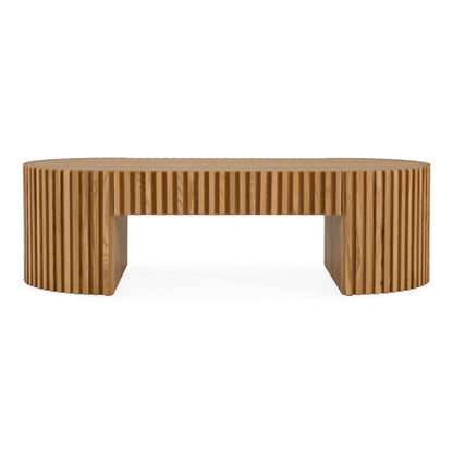 Albrite - Modern Natural Ash Coffee Table