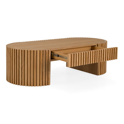 Albrite - Modern Natural Ash Coffee Table