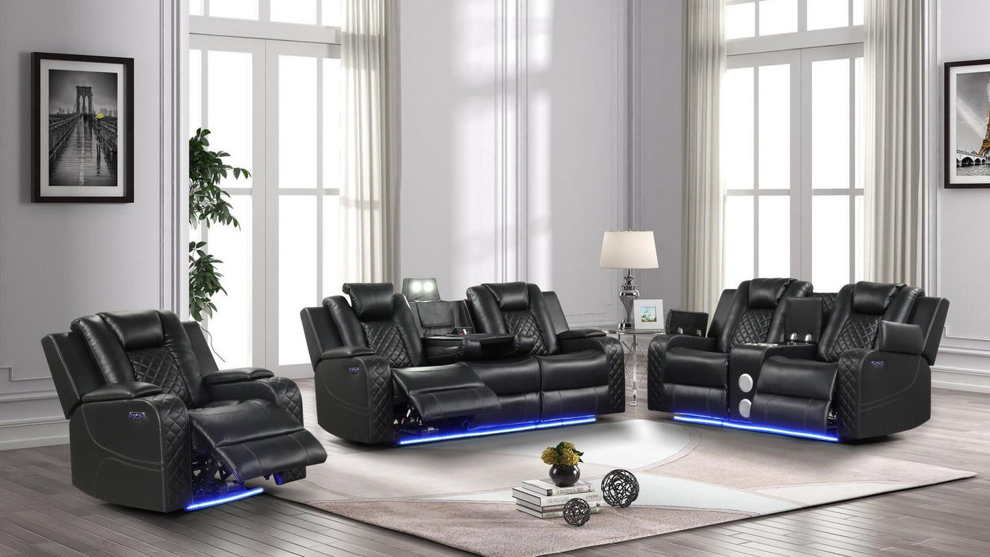 BENZ 2 PC LIVING ROOM SET IN BROWN