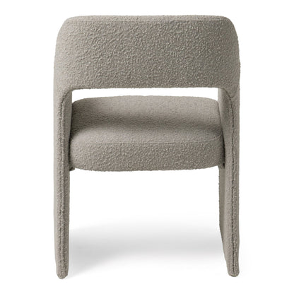Bishop - Modern Grey Fabric Dining Chair