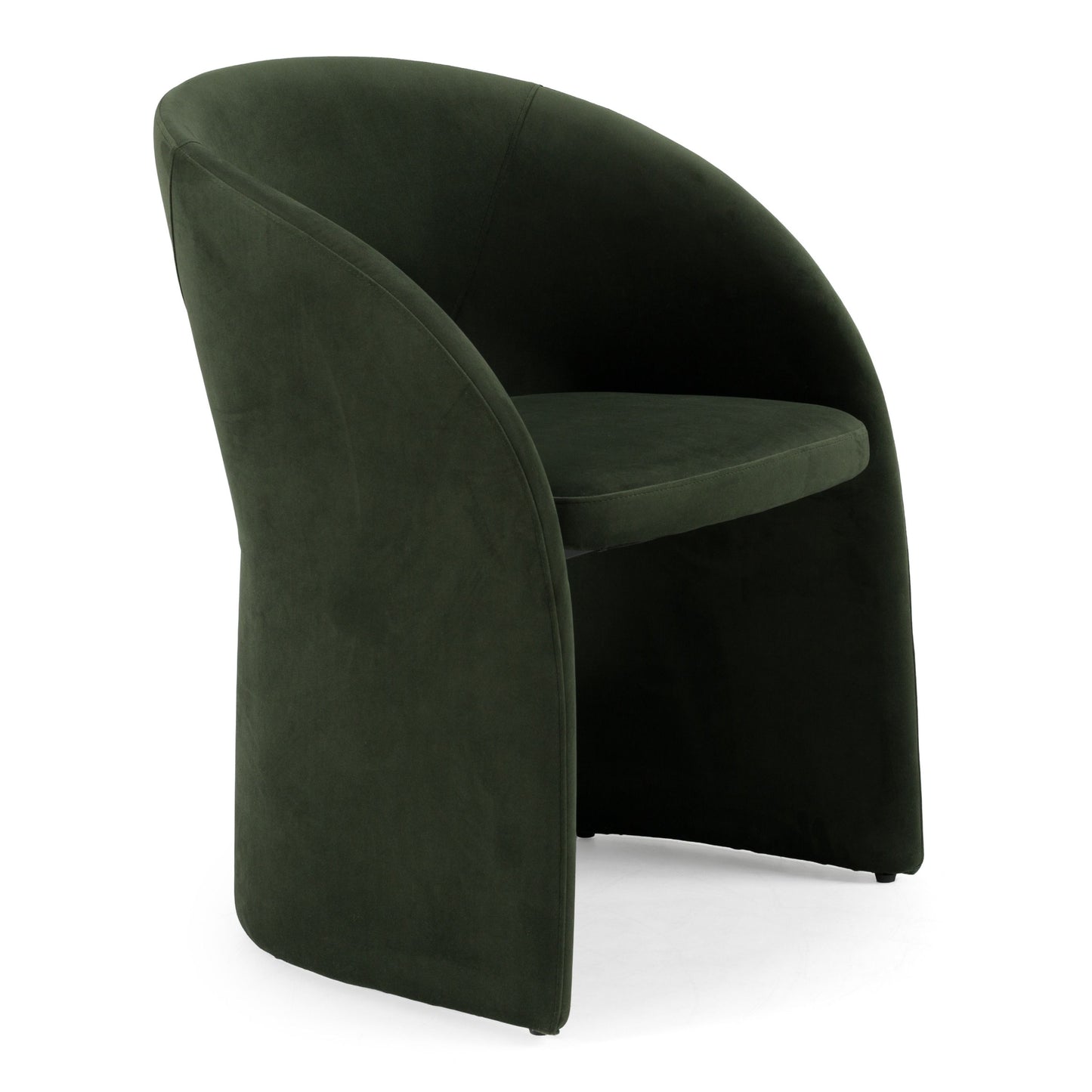 Brea Modern Fabric Dining Chair