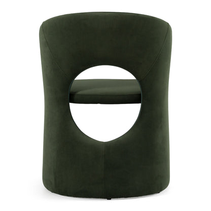Brea Modern Fabric Dining Chair