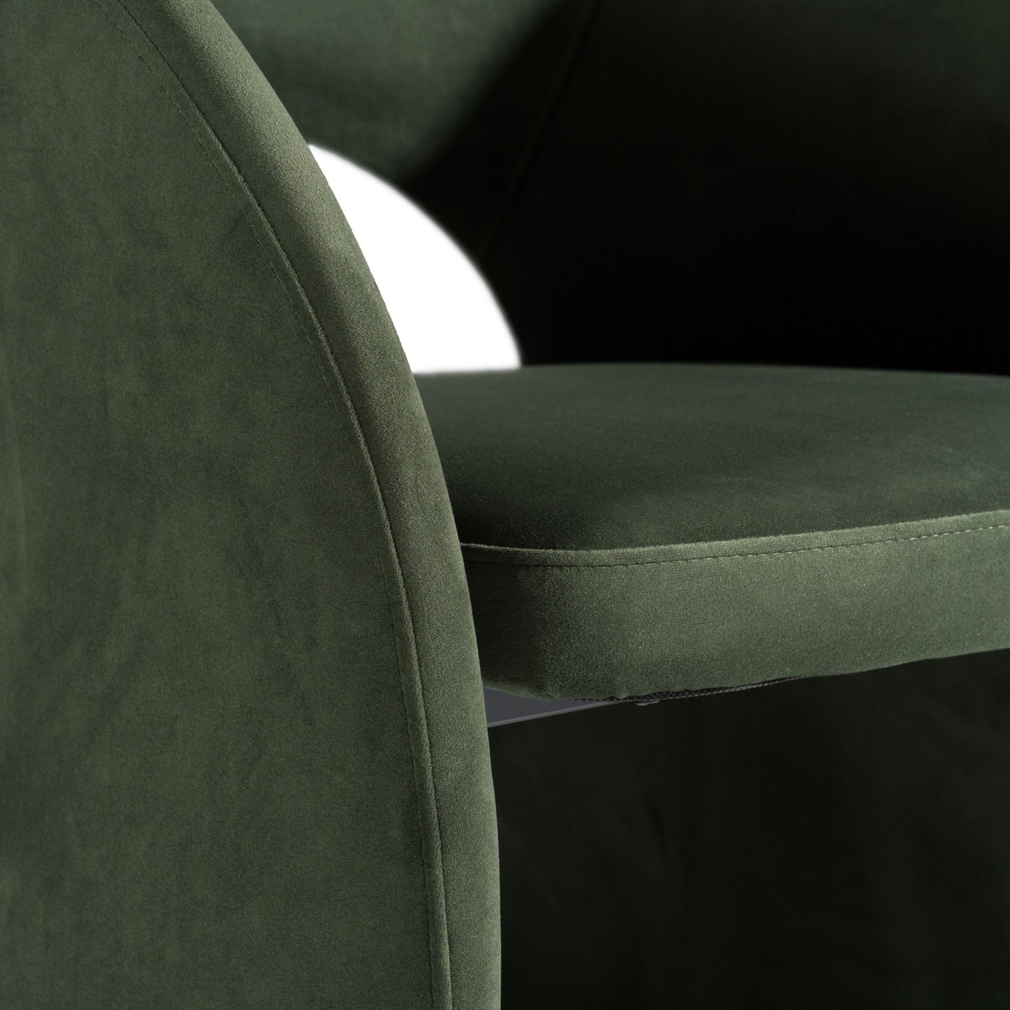 Brea Modern Fabric Dining Chair
