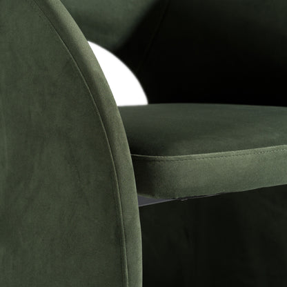 Brea Modern Fabric Dining Chair