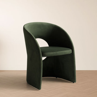 Brea Modern Fabric Dining Chair