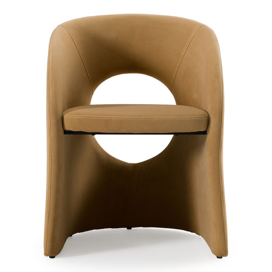 Brea Modern Fabric Dining Chair