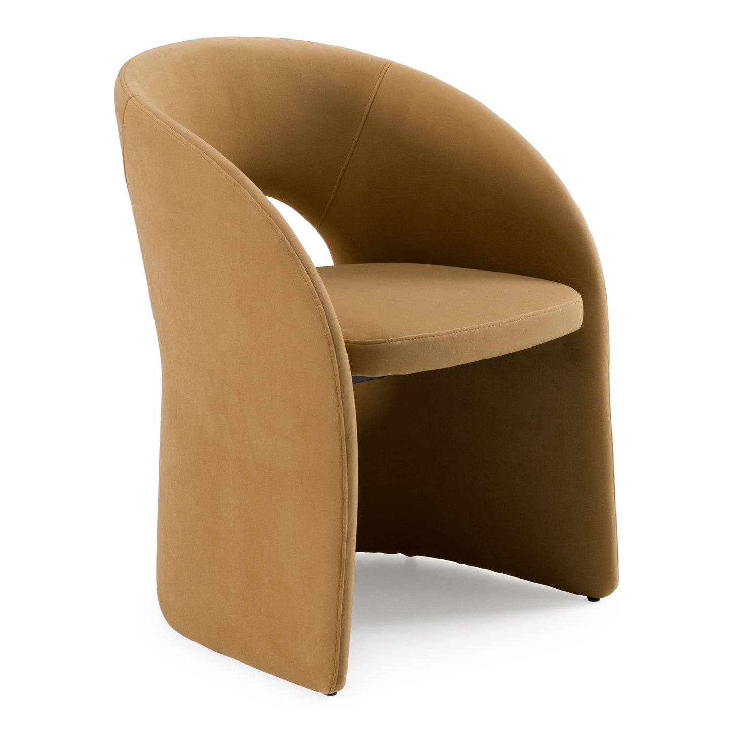 Brea Modern Fabric Dining Chair