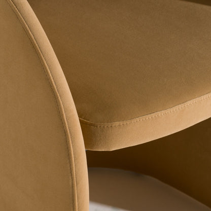 Brea Modern Fabric Dining Chair
