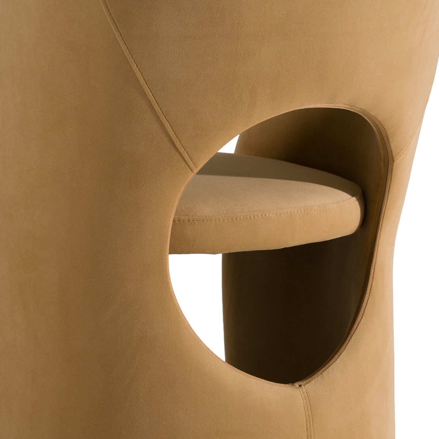 Brea Modern Fabric Dining Chair