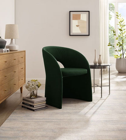 Brea Modern Fabric Dining Chair