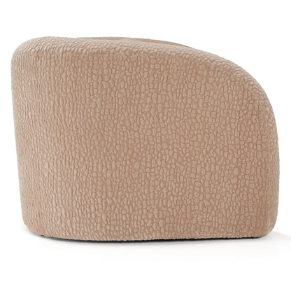 Calico - Contemporary Tan Fabric 3-Seat Sofa